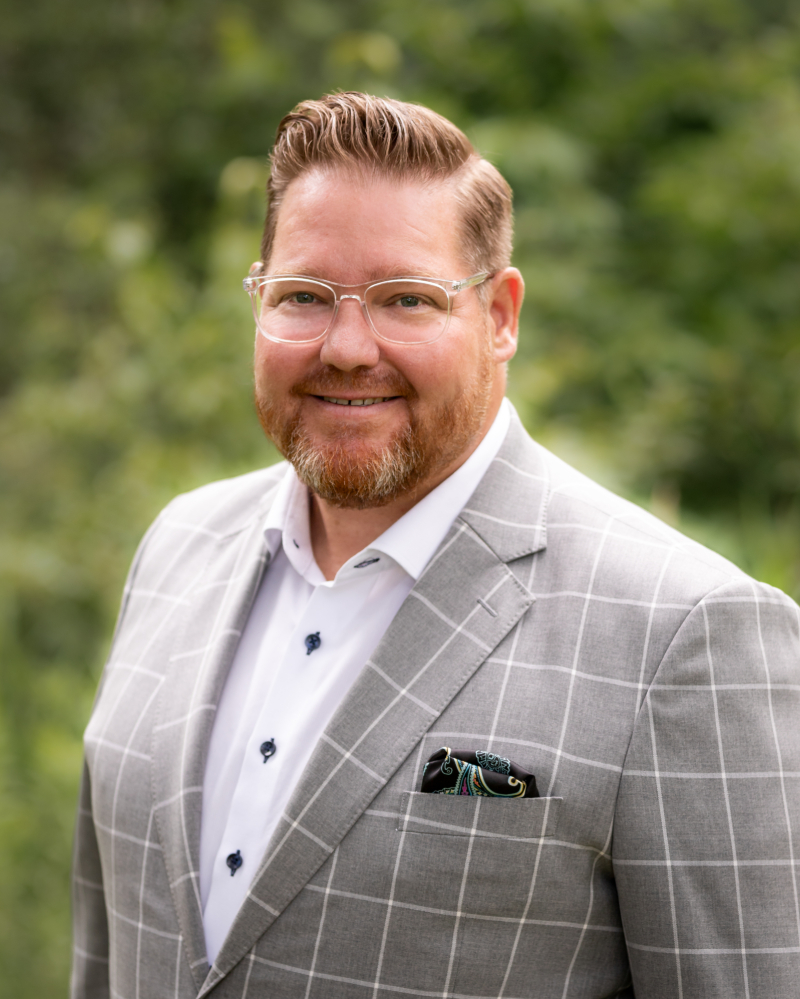 Headshot of Keith McCutcheon