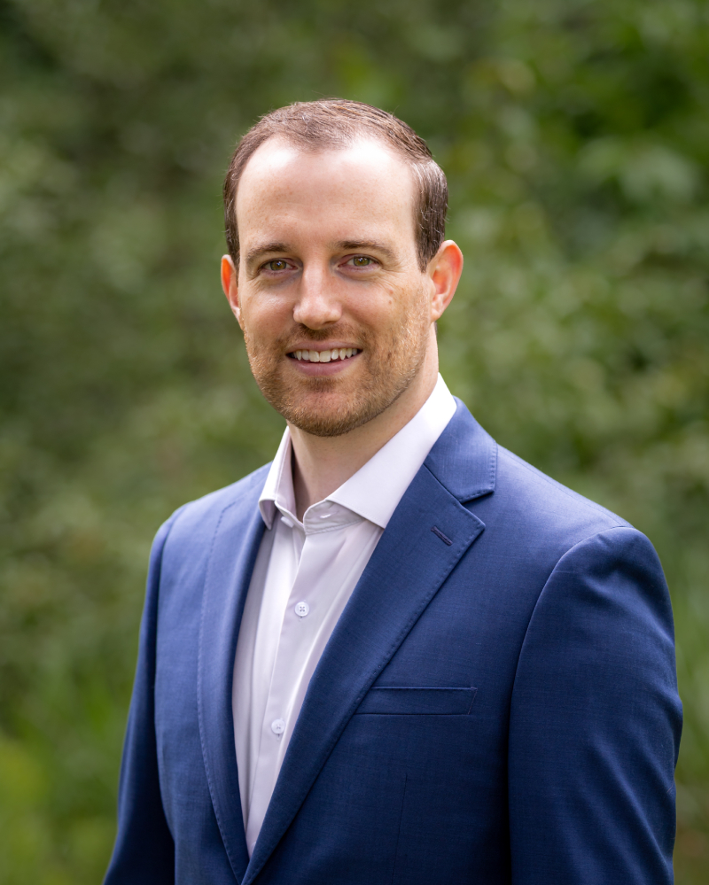 Headshot of Kieran Switzer